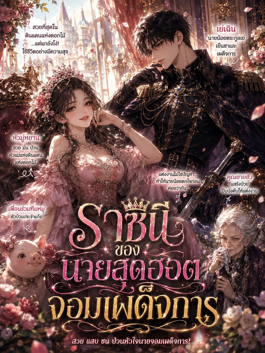 ปก ราชินีของนายสุดฮอตจอมเผด็จการ