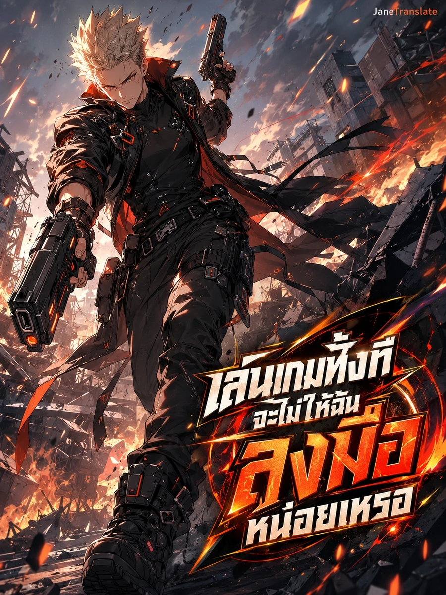 ปก เล่นเกมทั้งที จะไม่ให้ฉันลงมือหน่อยเหรอ