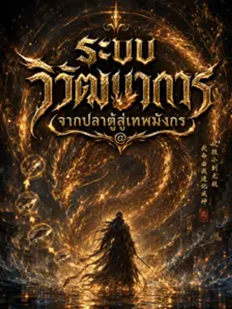 ปก ระบบวิวัฒนาการ จากปลาตู้สู่เทพมังกร