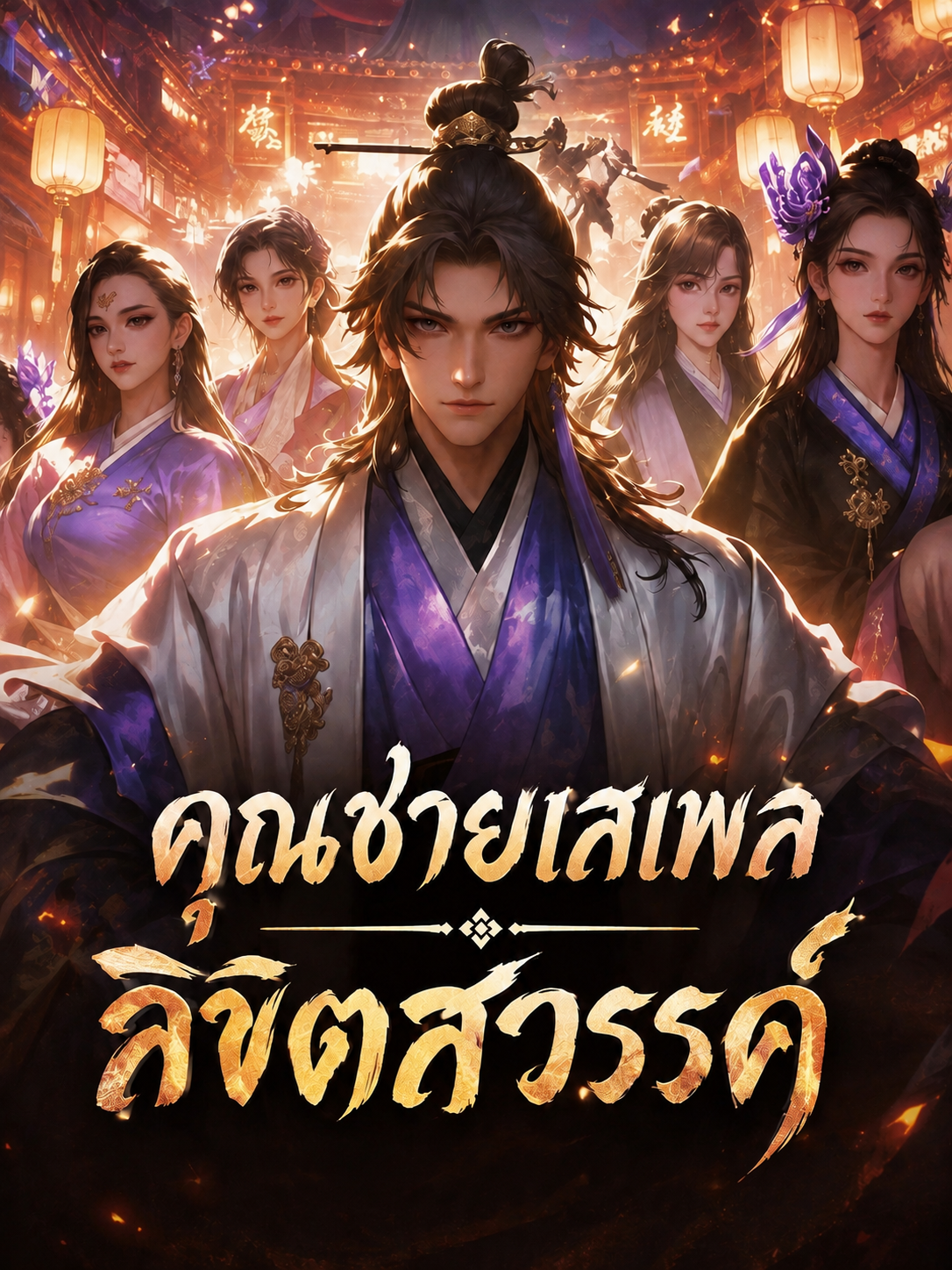 ปก คุณชายเสเพลลิขิตสวรรค์