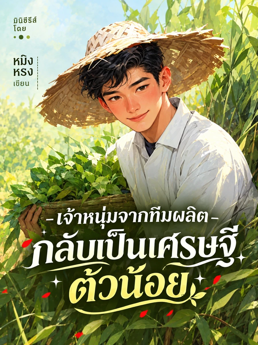 ปก หนุ่มน้อยอ่อนแอแห่งคณะผลิต กลับกลายเป็นลูกชายคนโตของนายทุน