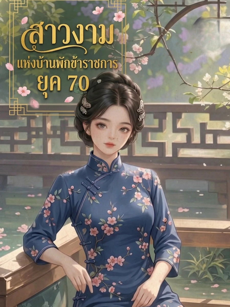ปก สาวงามแห่งบ้านพักข้าราชการยุค 70