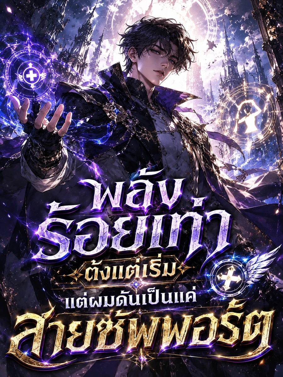 ปก พลังร้อยเท่าตั้งแต่เริ่ม แต่ผมดันเป็นแค่สายซัพพอร์ต!