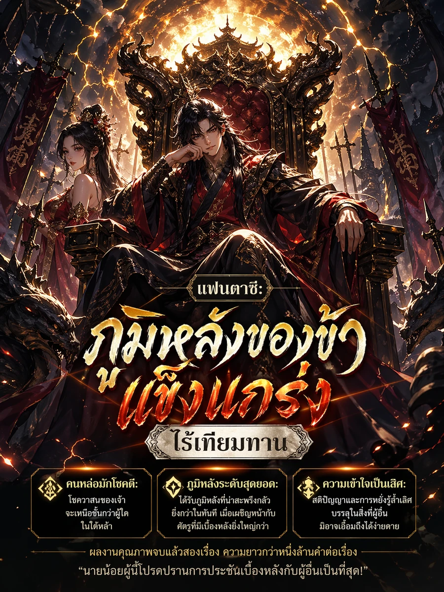 ปก แฟนตาซี: ภูมิหลังของข้าแข็งแกร่งไร้เทียมทาน