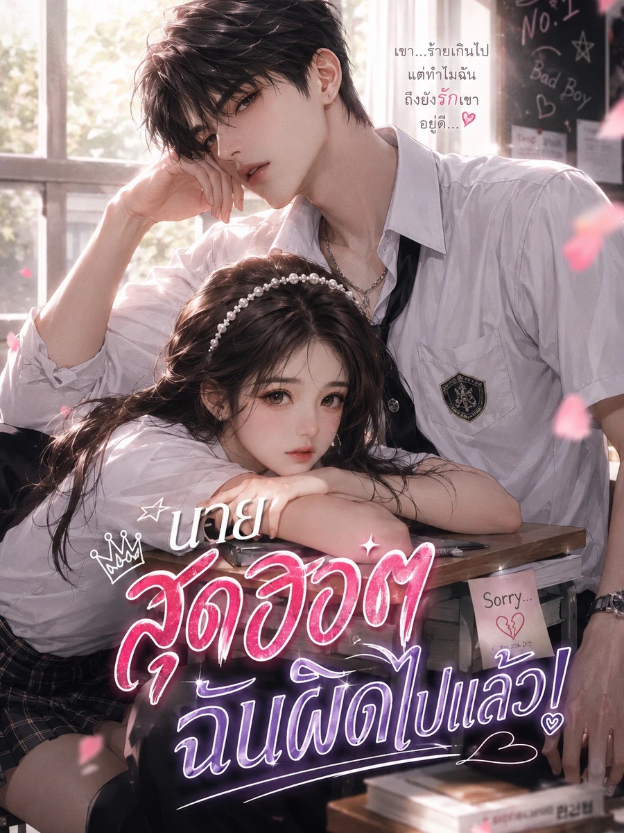 ปก นายสุดฮอต ฉันผิดไปแล้ว!