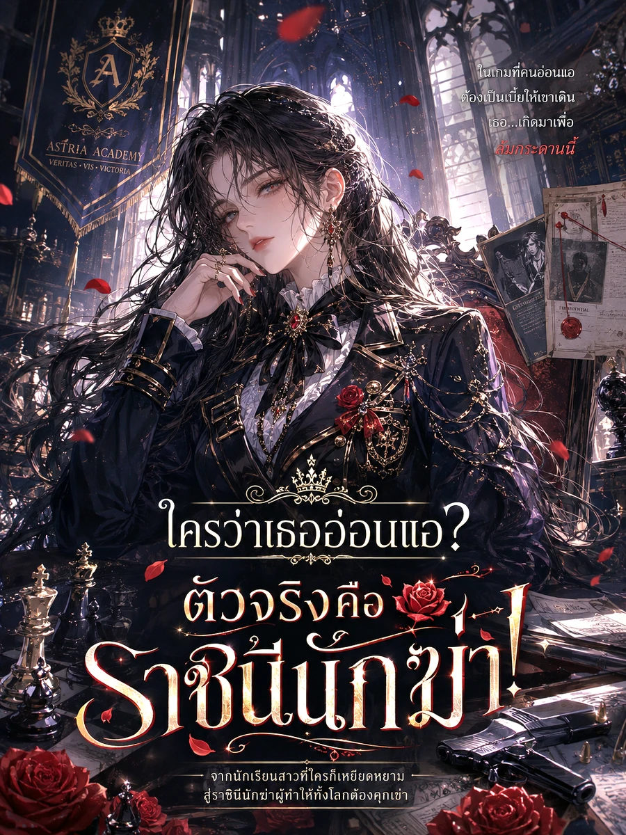 ปก [จบแล้ว]ใครว่าเธออ่อนแอ? ตัวจริงคือราชินีนักฆ่า!