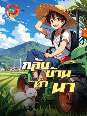ปก กลับบ้านทํานา