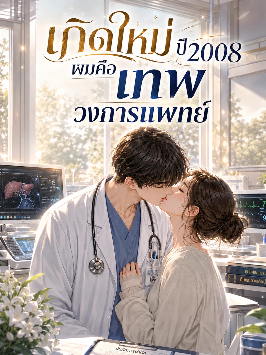 ปก เกิดใหม่ปี 2008 ผมคือเทพวงการแพทย์