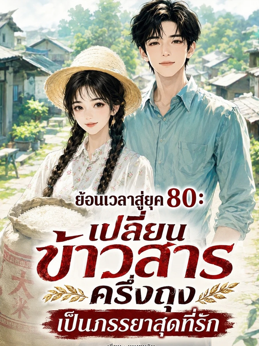 ปก ย้อนเวลาสู่ยุค 80: เปลี่ยนข้าวสารครึ่งถุง เป็นภรรยาสุดที่รัก