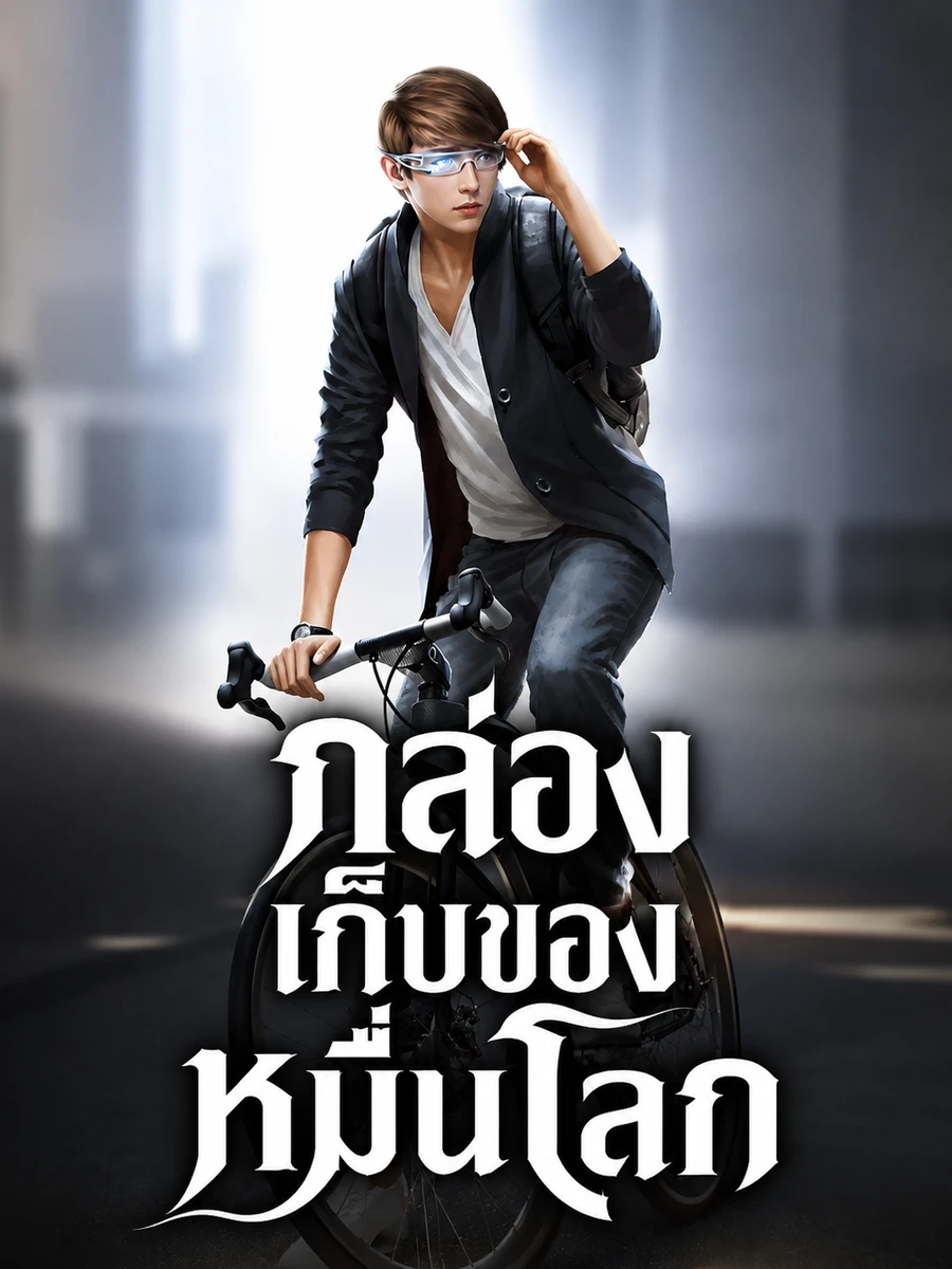 ปก กล่องเก็บของหมื่นโลก