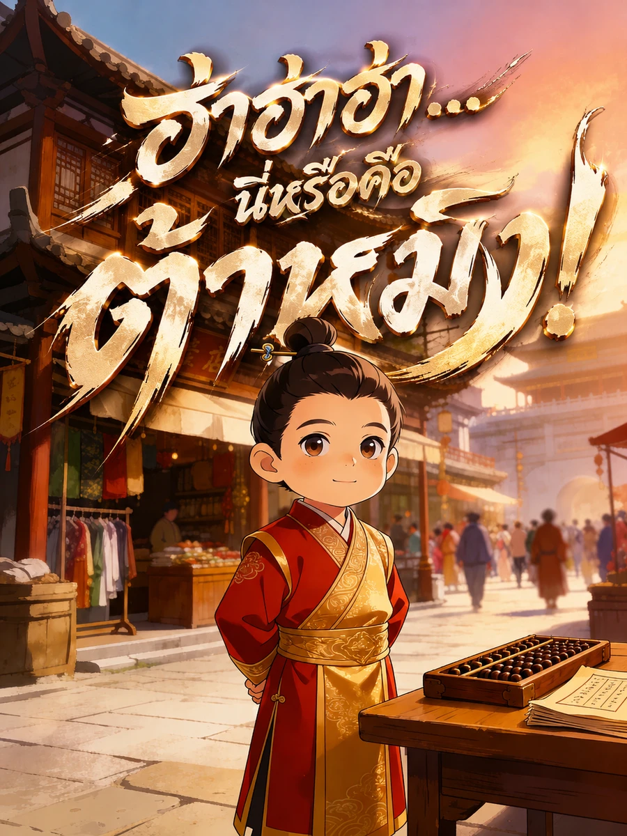 ปก ฮ่าฮ่าฮ่า... นี่หรือคือต้าหมิง!