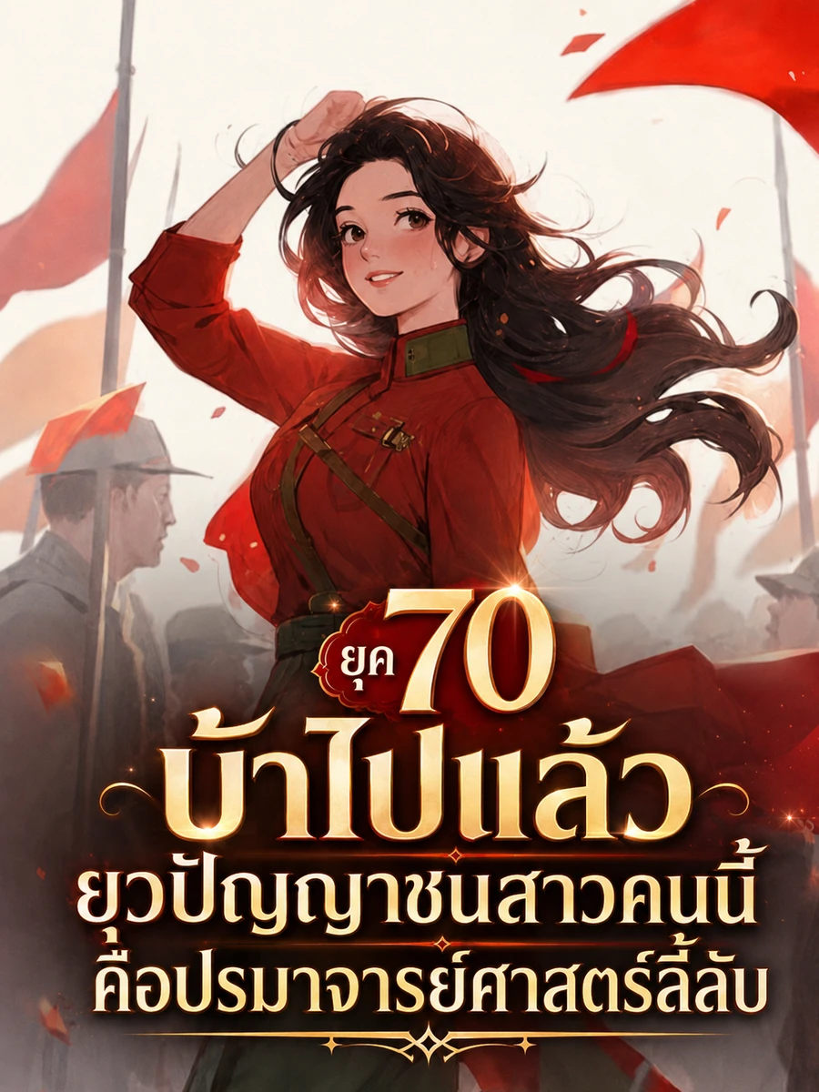 ปก (จบแล้ว) ยุค 70 บ้าไปแล้ว ยุวปัญญาชนสาวคนนี้คือปรมาจารย์ศาสตร์ลี้ลับ