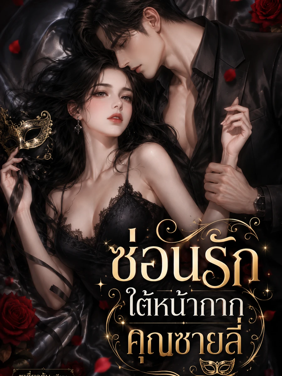 ปก ซ่อนรักใต้หน้ากาก คุณชายลี่