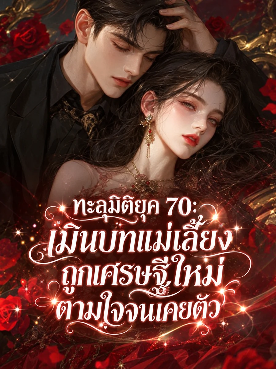 ปก (จบแล้ว) ทะลุมิติยุค 70: เมินบทแม่เลี้ยง ถูกเศรษฐีใหม่ตามใจจนเคยตัว