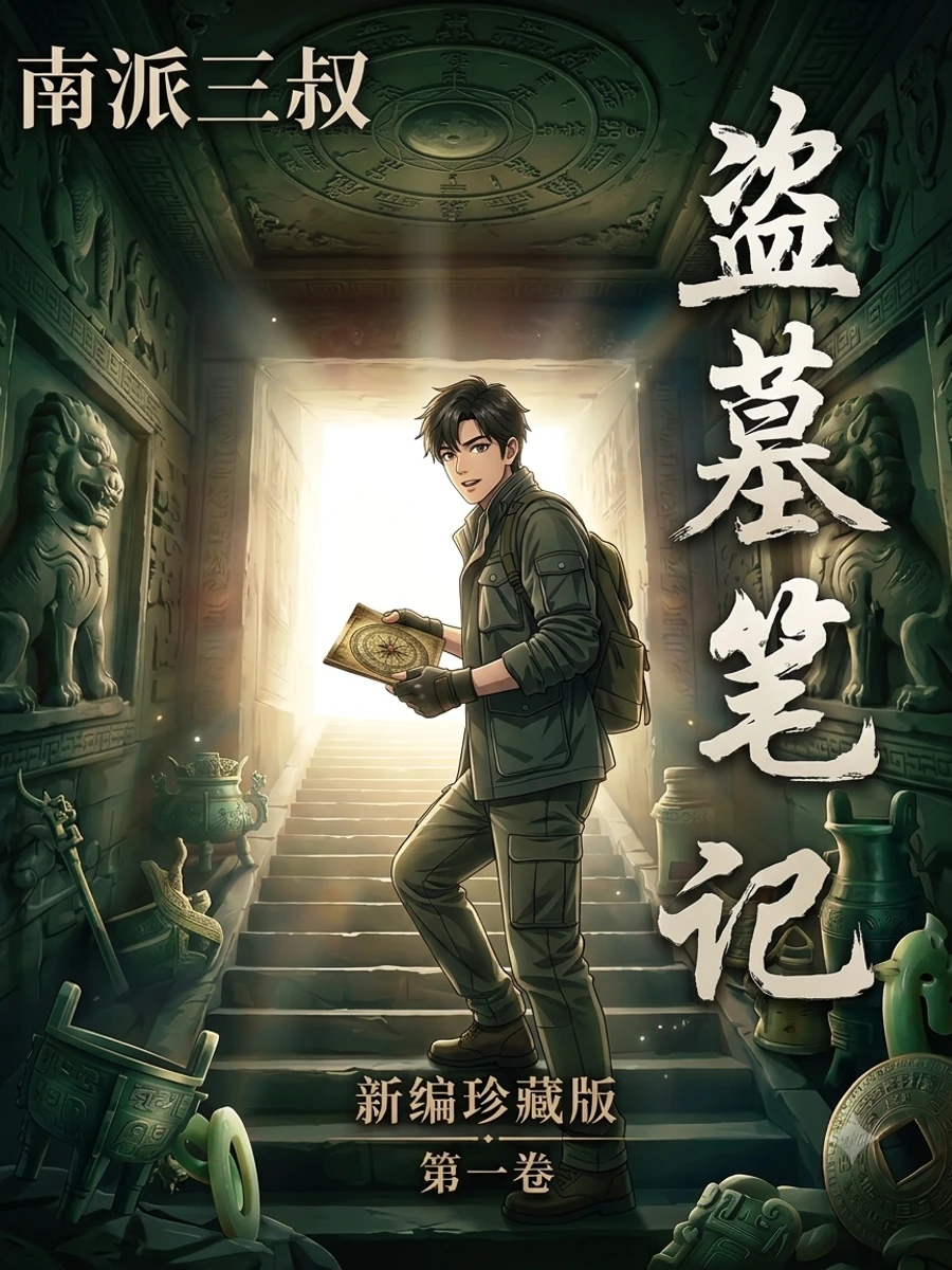ปก จอมโจรแห่งสุสาน