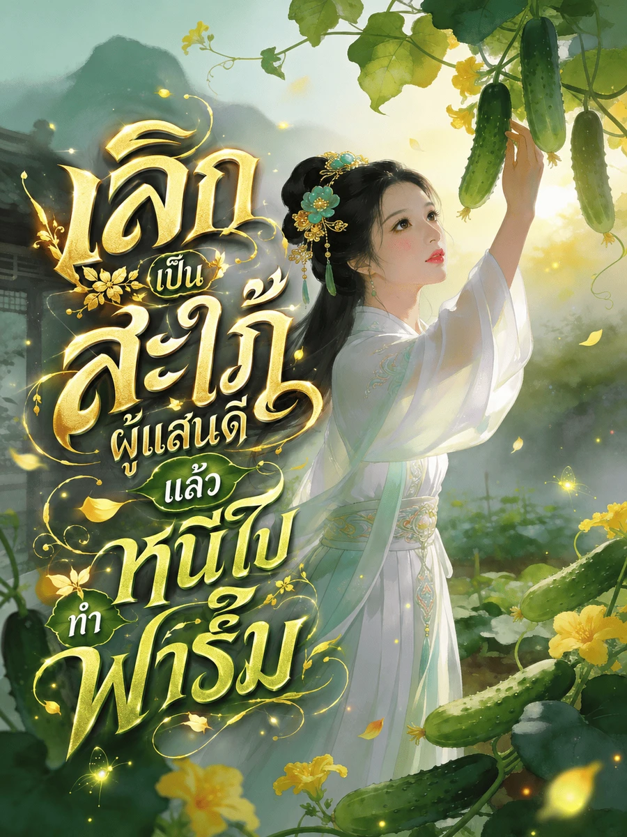 ปก [จบแล้ว] เลิกเป็นสะใภ้ผู้แสนดี แล้วหนีไปทําฟาร์ม
