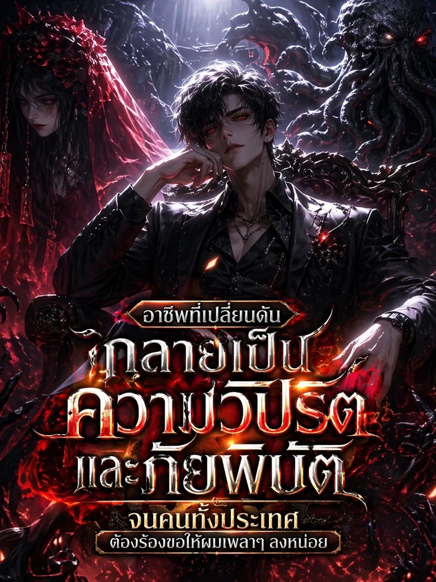 ปก อาชีพที่เปลี่ยนดันกลายเป็นความวิปริตและภัยพิบัติ จนคนทั้งประเทศต้องร้องขอให้ผมเพลาๆ ลงหน่อย