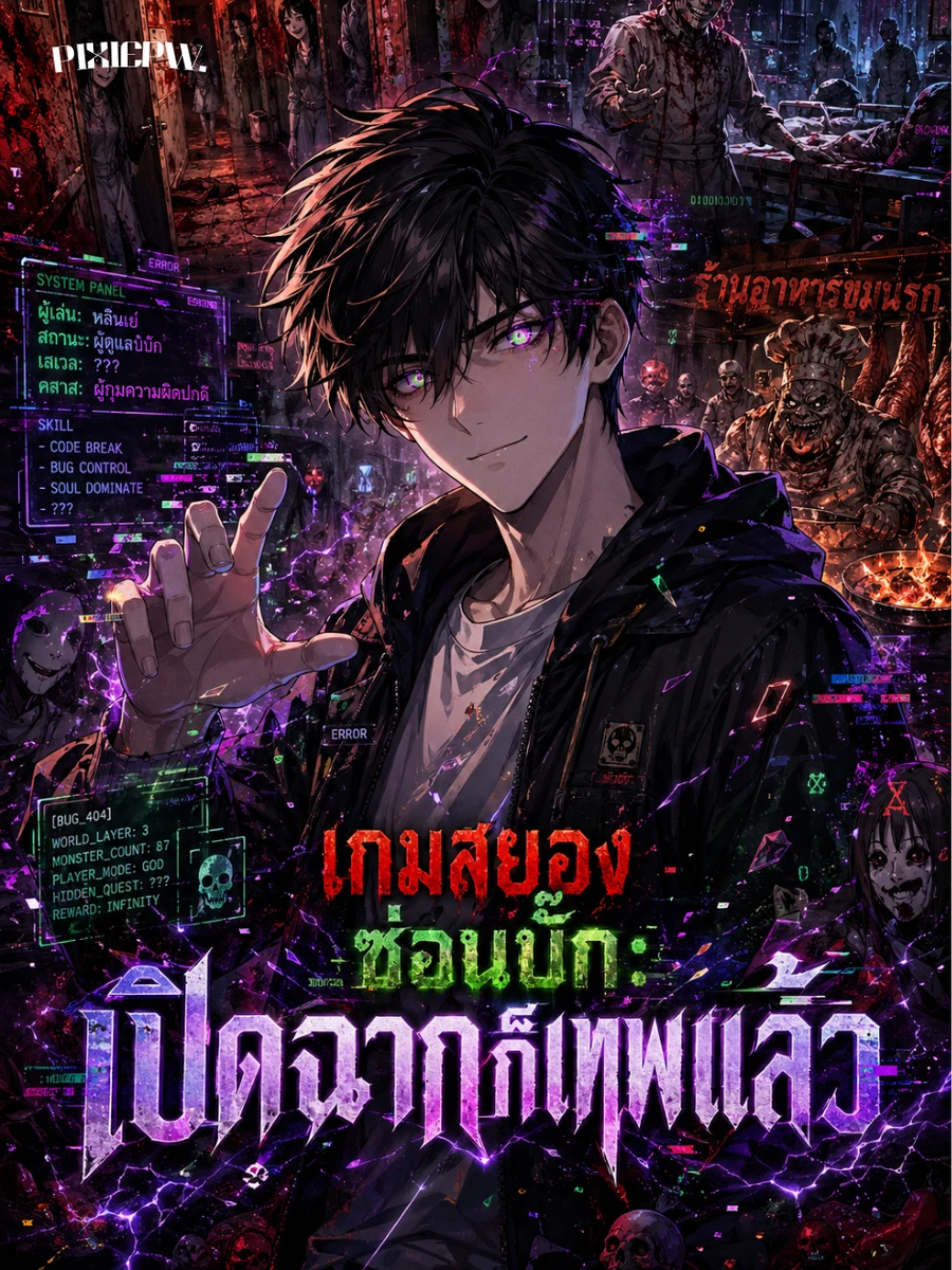 ปก [ฟรี70] เกมสยองซ่อนบั๊ก: เปิดฉากก็เทพแล้ว