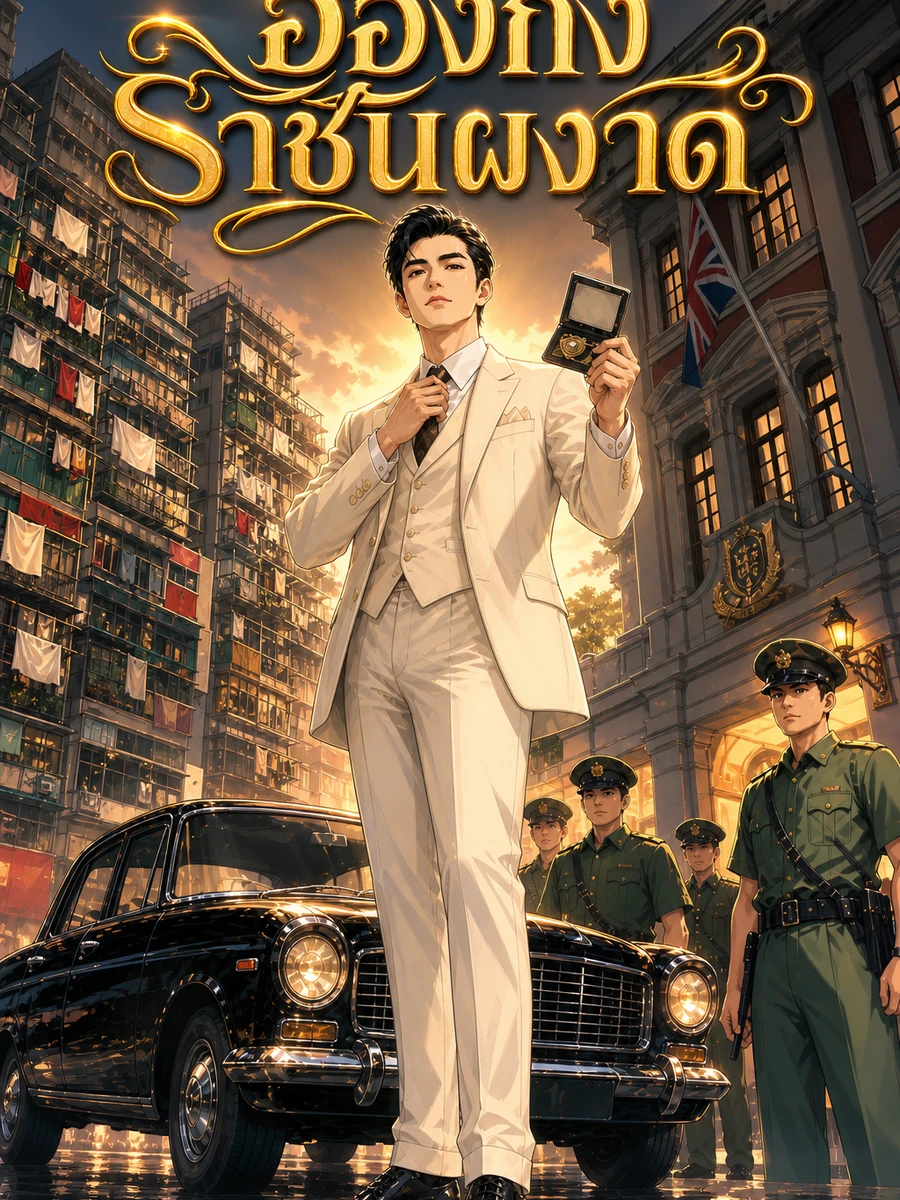 ปก ฮ่องกง ราชันผงาด