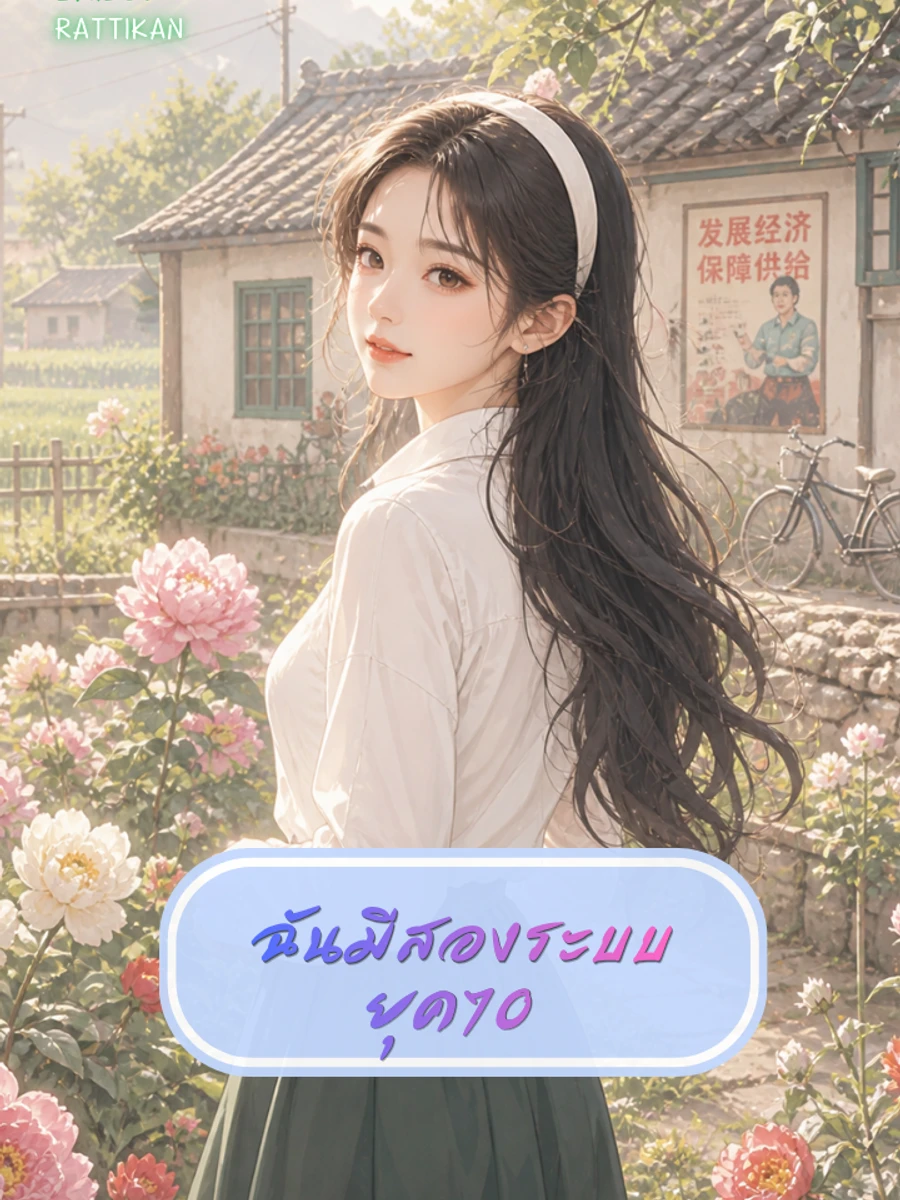 ปก ฉันมีสองระบบ ยุค70
