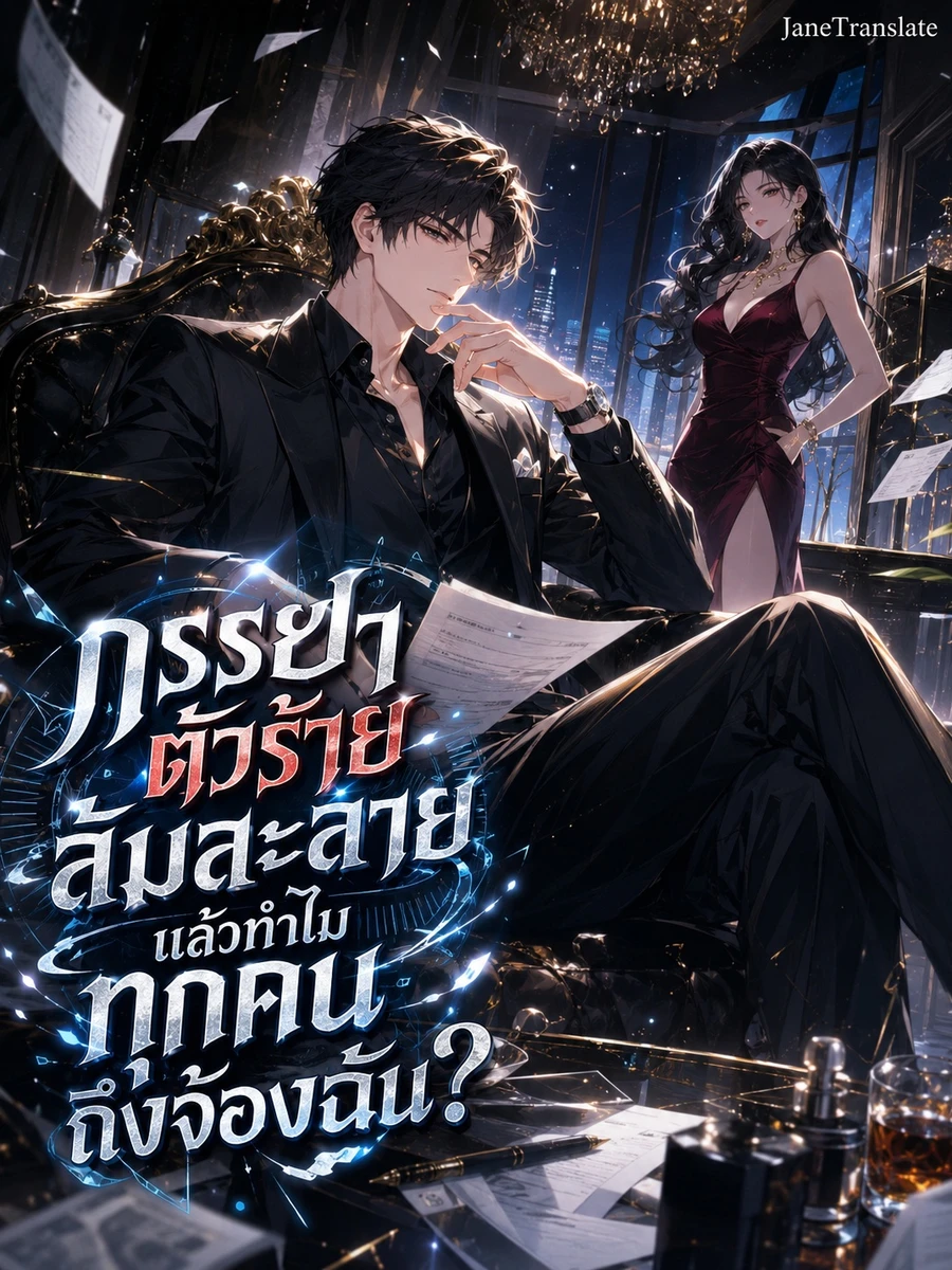 ปก ภรรยาตัวร้ายล้มละลาย แล้วทําไมทุกคนถึงจ้องฉัน?