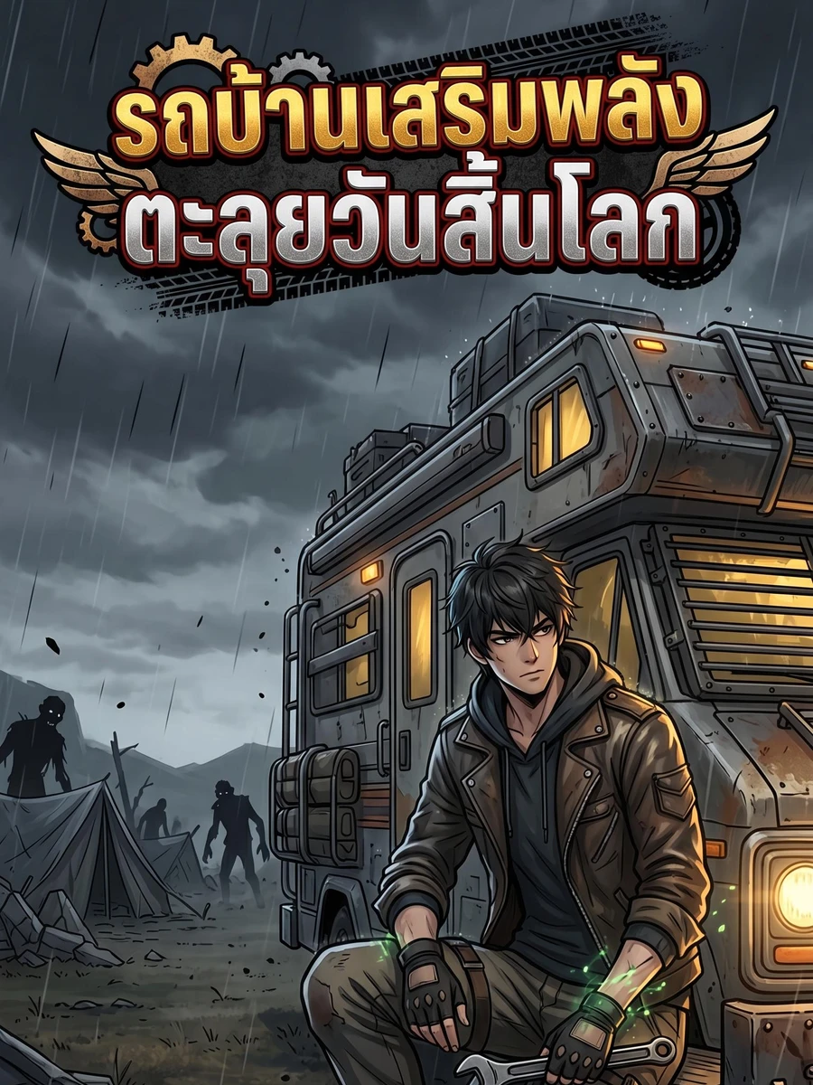 ปก รถบ้านเสริมพลังตะลุยวันสิ้นโลก