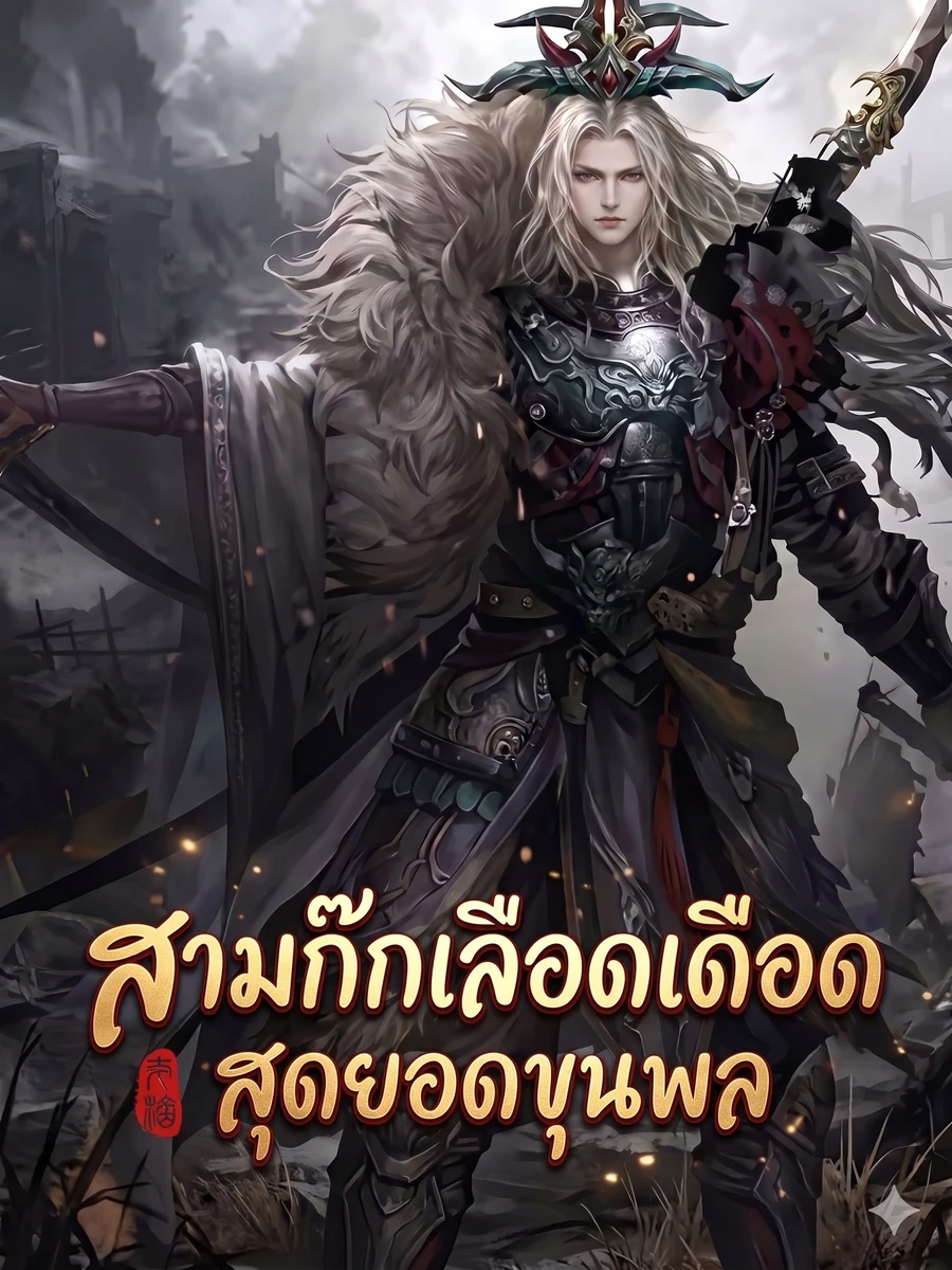 ปก สามก๊กเลือดเดือด สุดยอดขุนพล