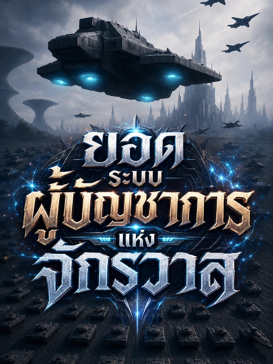 ปก ยอดระบบผู้บัญชาการแห่งจักรวาล