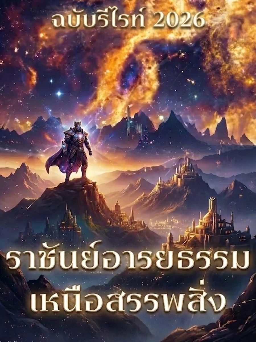 ปก ราชันย์อารยธรรมเหนือสรรพสิ่ง