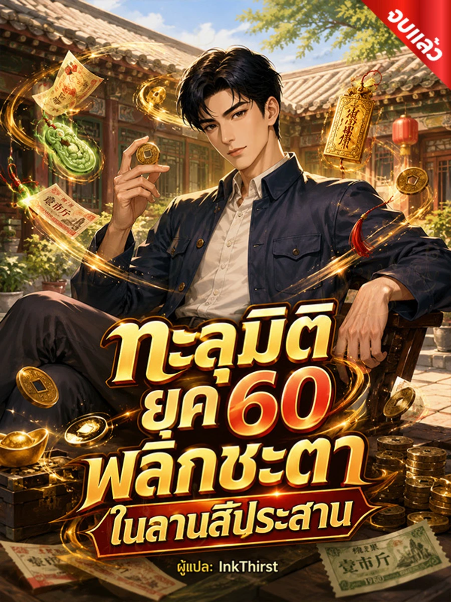 ปก ทะลุมิติยุค 60 พลิกชะตาในลานสี่ประสาน (จบ)