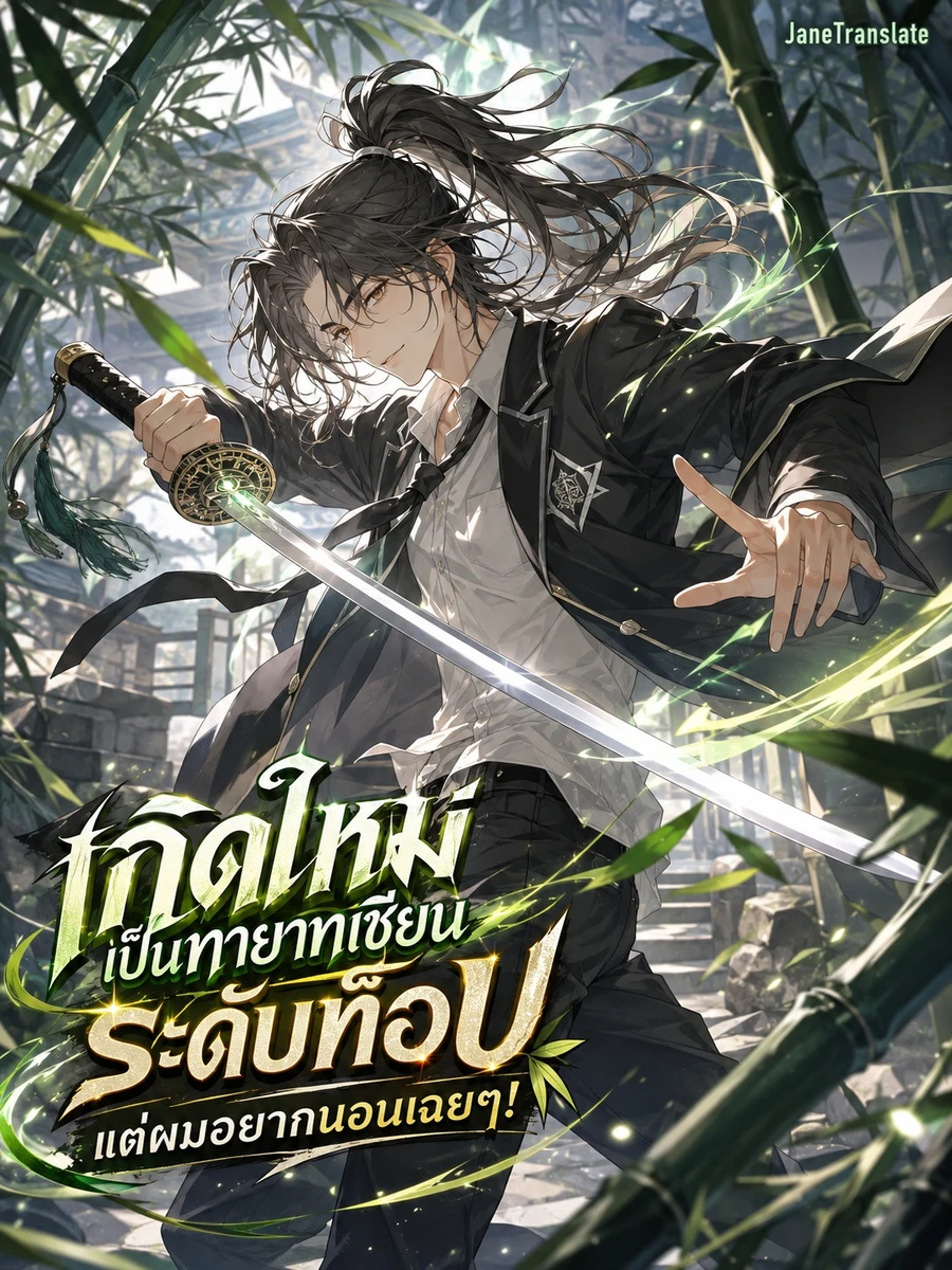 ปก เกิดใหม่เป็นทายาทเซียนระดับท็อป แต่ผมอยากนอนเฉยๆ!
