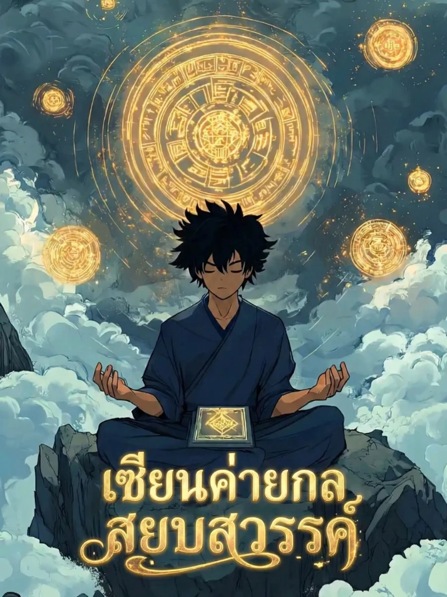 ปก เซียนค่ายกลสยบสวรรค์