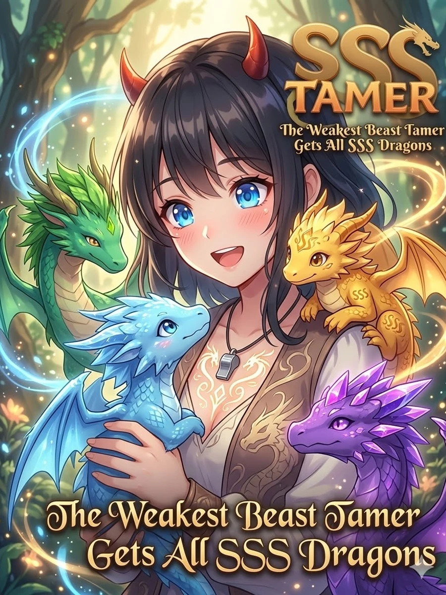 ปก (อ่านฟรี 120 ตอนแรก) ตํานานผู้ฝึกสัตว์ที่อ่อนแอที่สุด กับฝูงมังกรคลั่งระดับ SSS