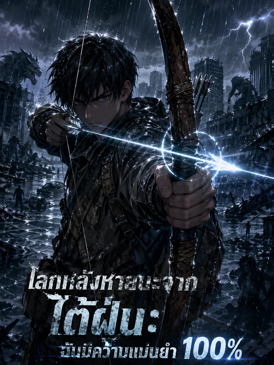 ปก [ฟรี70!] โลกหลังหายนะจากไต้ฝุ่น: ฉันมีความแม่นยํา 100%