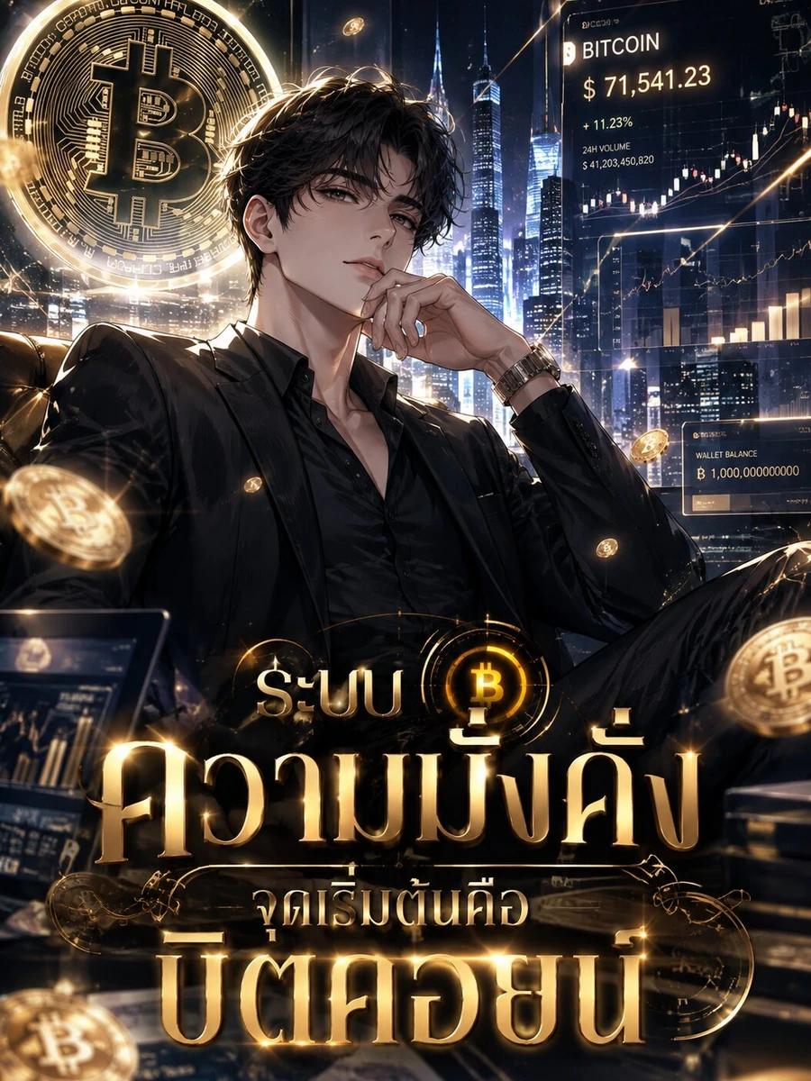 ปก ระบบความมั่งคั่ง: จุดเริ่มต้นคือบิตคอยน์