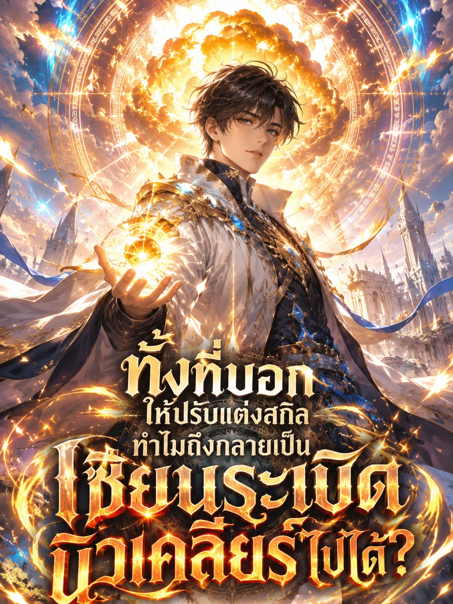 ปก ทั้งที่บอกให้ปรับแต่งสกิล ทําไมถึงกลายเป็นเซียนระเบิดนิวเคลียร์ไปได้?