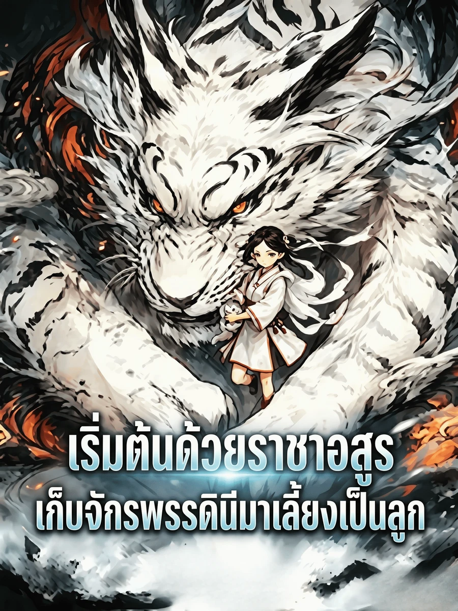 ปก เริ่มต้นด้วยราชาอสูร เก็บจักรพรรดินีมาเลี้ยงเป็นลูก