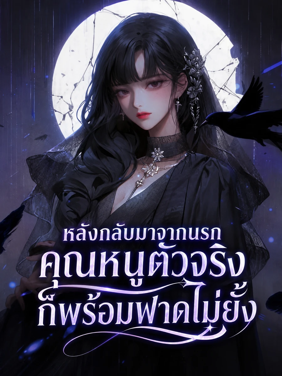 ปก หลังกลับมาจากนรก คุณหนูตัวจริงก็พร้อมฟาดไม่ยั้ง