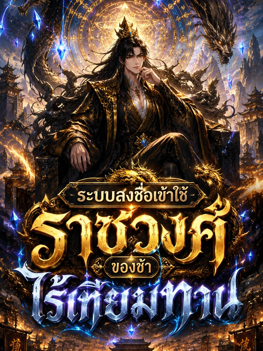 ปก ระบบลงชื่อเข้าใช้ ราชวงศ์ของข้าไร้เทียมทาน