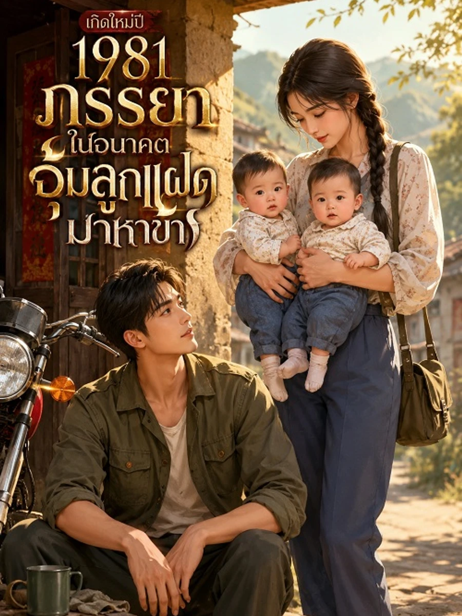 ปก เกิดใหม่ปี 1981 ภรรยาในอนาคตอุ้มลูกแฝดมาหาข้า