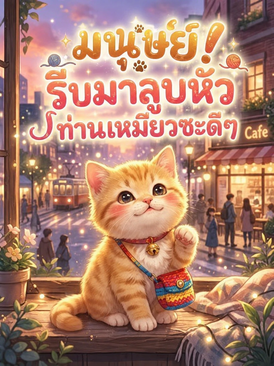 ปก (จบแล้ว) มนุษย์! รีบมาลูบหัวท่านเหมียวซะดีๆ