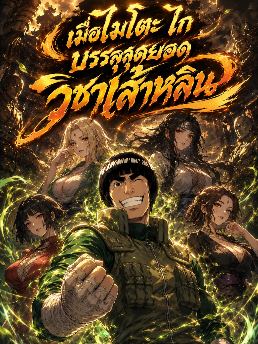 ปก เมื่อไมโตะ ไกบรรลุสุดยอดวิชาเส้าหลิน