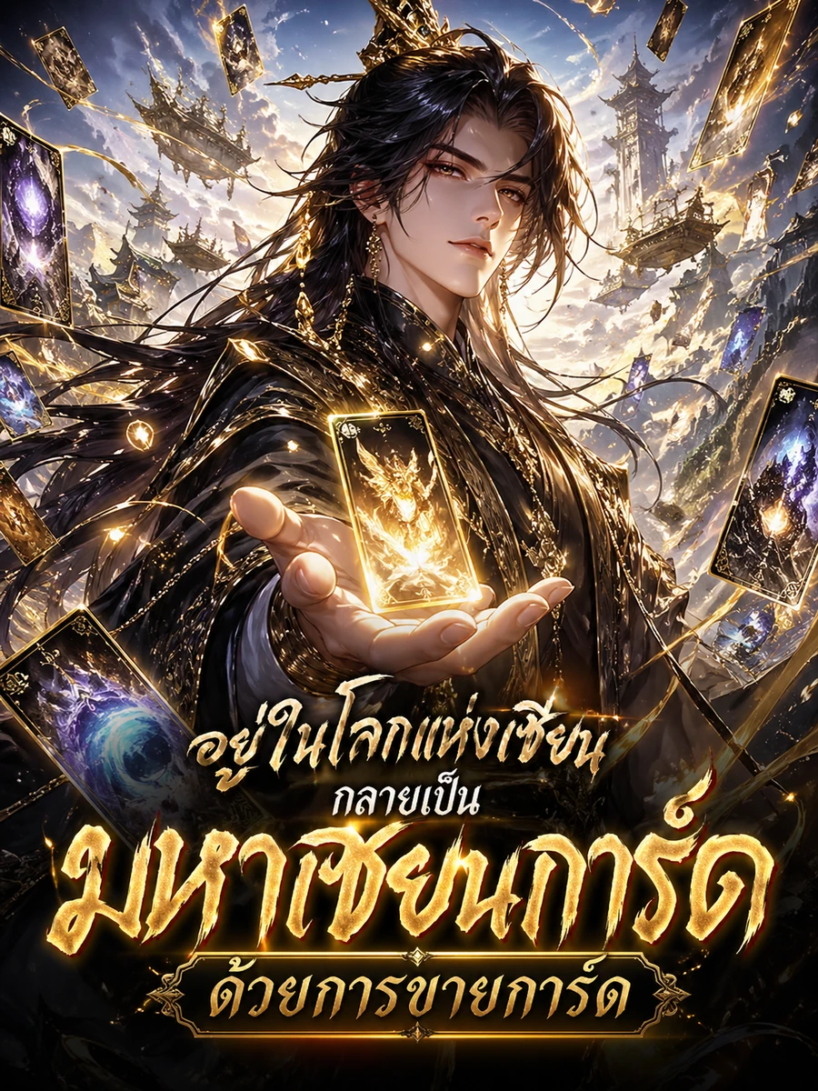 ปก [ชนต้นฉบับ] อยู่ในโลกแห่งเซียน กลายเป็นมหาเซียนการ์ดด้วยการขายการ์ด
