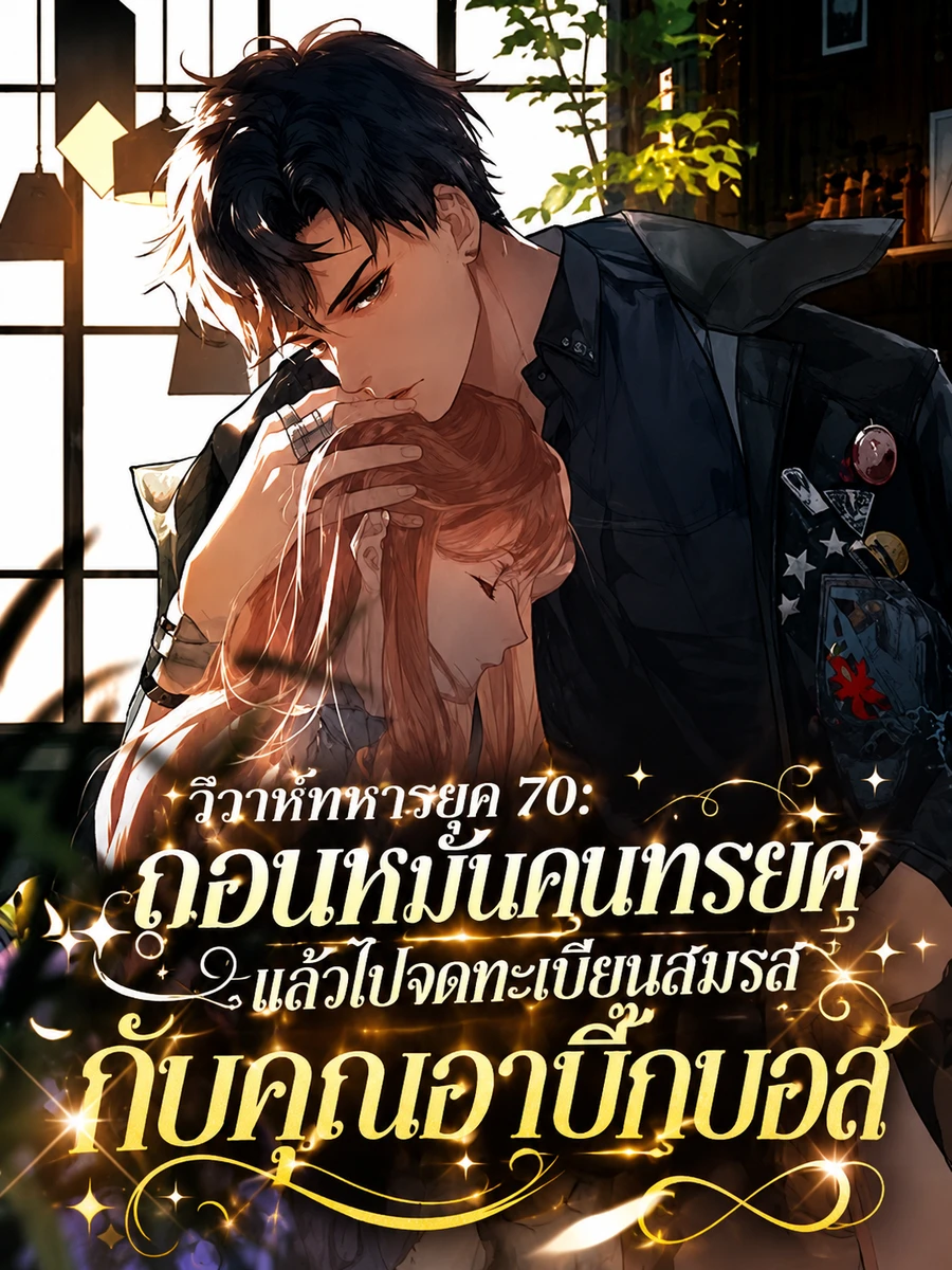 ปก (จบแล้ว) วิวาห์ทหารยุค 70: ถอนหมั้นคนทรยศ แล้วไปจดทะเบียนสมรสกับคุณอาบิ๊กบอส