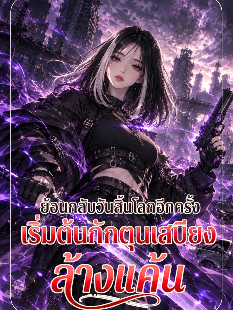 ปก ย้อนกลับวันสิ้นโลกอีกครั้ง กักตุนเสบียง ล้างแค้น