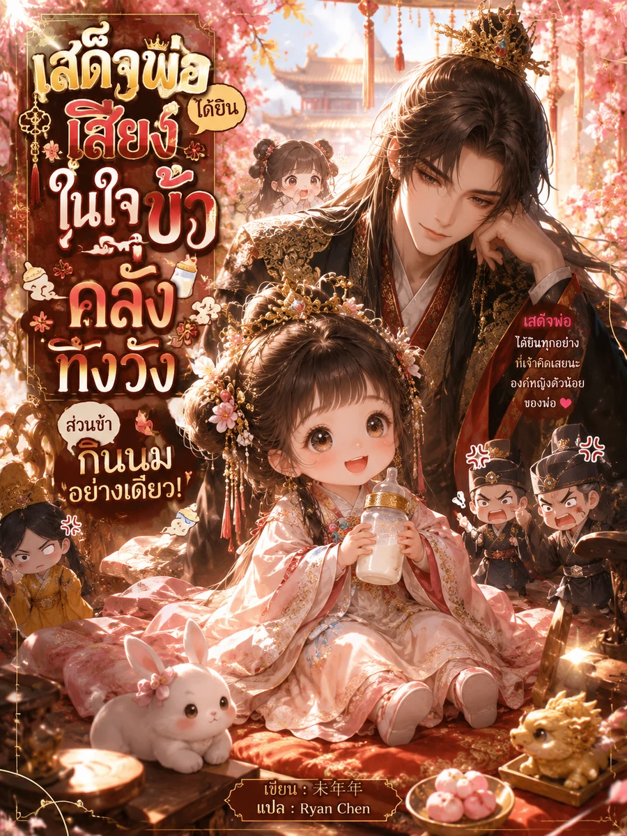 ปก แค่ข้าคิดเล่น ๆ เสด็จพ่อก็จัดการให้หมดทั้งวัง