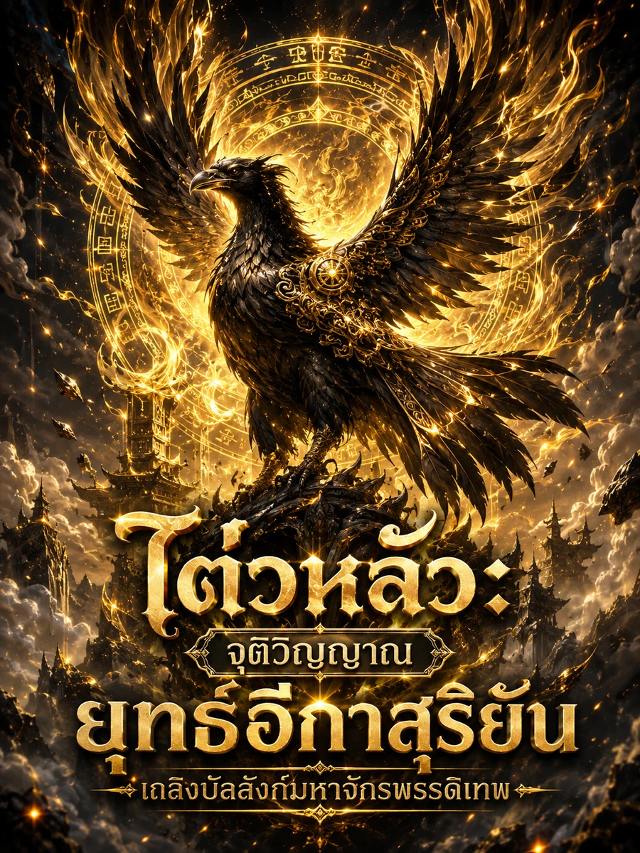 ปก (จบ) โต่วหลัว: จุติวิญญาณยุทธ์อีกาสุริยัน เถลิงบัลลังก์มหาจักรพรรดิเทพ
