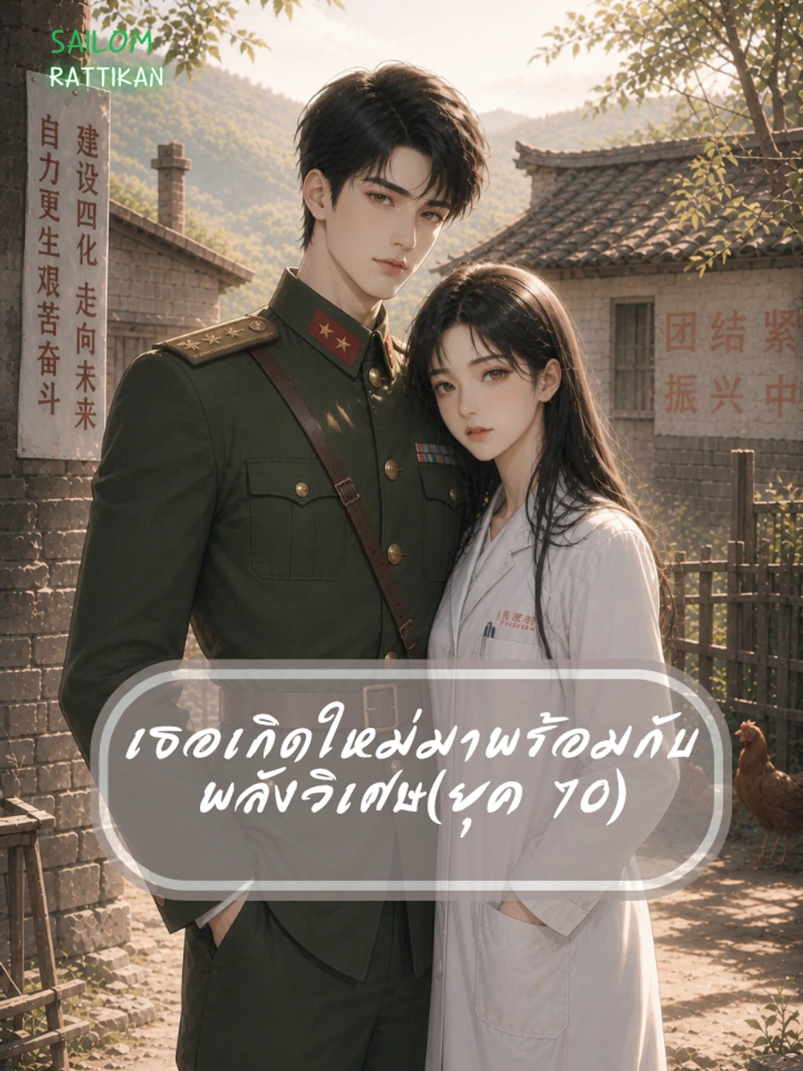 ปก เธอเกิดใหม่มาพร้อมกับพลังวิเศษ (ยุค 70)