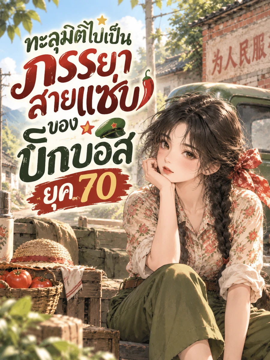 ปก (จบแล้ว) ทะลุมิติไปเป็นภรรยาสายแซ่บของบิ๊กบอสยุค 70