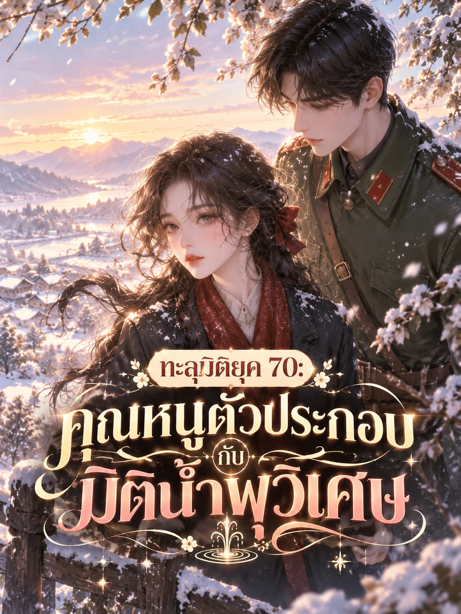 ปก ทะลุมิติยุค 70: คุณหนูตัวประกอบกับมิติน้ําพุวิเศษ